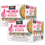 Pure Shreds Variety 2 X 12 Packs for Cats