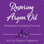 Restoring Argan Oil Pet Shampoo - Soft Lily Passion