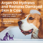 Restoring Argan Oil Pet Shampoo - Soft Lily Passion