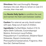 Soothing Aloe & Oatmeal Pet Shampoo - Cucumber Melon