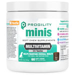 Progility Multivitamin Soft Chew Supplements for Dogs