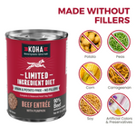 Limited Ingredient Diet Beef Entrée for Dogs