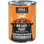 Big Easy Feast Slow Cooked Stew Turkey, Chicken, & Duck for Dogs