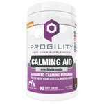 Progility Calming Aid Soft Chew Supplements for Dogs