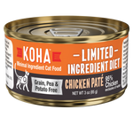 Limited Ingredient Diet Chicken Pâté for Cats