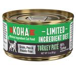 Limited Ingredient Diet Turkey Pâté for Cats