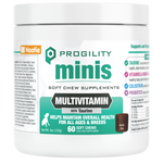 Progility Multivitamin Soft Chew Supplements for Dogs