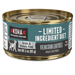 Limited Ingredient Diet Venison Entrée for Cats