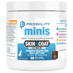 Progility Skin & Coat Soft Chew Supplement for Dogs