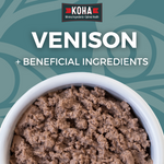 Limited Ingredient Diet Venison Entrée for Cats