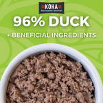 Limited Ingredient Diet Duck Pâté for Cats