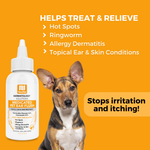 Medicated Ear Flush - 4oz