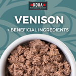 Limited Ingredient Diet Venison Entrée for Dogs