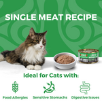 Limited Ingredient Diet Turkey Pâté for Cats