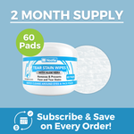 Tear Stain Wipes for Dogs & Cats 60 Pads
