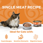 Limited Ingredient Diet Chicken Pâté for Cats