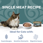 Limited Ingredient Diet Venison Entrée for Cats