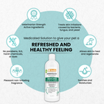 Itch Relief Medicated 8 oz Shampoo