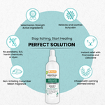Itch Relief Medicated Spray 8oz