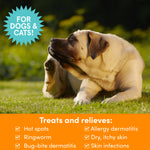 Medicated Pet Spray - 8oz