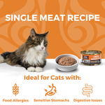 Limited Ingredient Diet Chicken Pâté for Cats