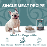 Limited Ingredient Diet Venison Entrée for Dogs