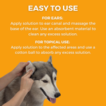 Medicated Ear Flush - 4oz