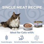 Limited Ingredient Diet Rabbit Au Jus for Cats