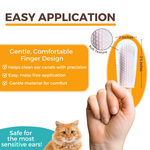 Medicated Ear Finger Wipes for Dogs and Cats
