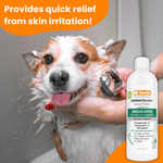 Itch Relief Medicated 8 oz Shampoo