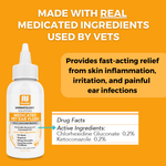 Medicated Ear Flush - 4oz