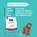 Limited Ingredient Dry Bland Diet Beef & Brown Rice Recipe for Dogs