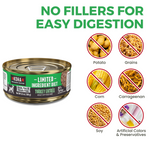 Limited Ingredient Diet Turkey Pâté for Cats