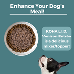 Limited Ingredient Diet Venison Entrée for Dogs