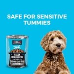 Greek Island Grill Slow Cooked Stew Chicken and Lamb for Dogs