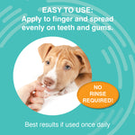 Medicated Dental Gel for Dogs 4 oz