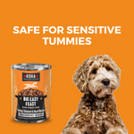 Big Easy Feast Slow Cooked Stew Turkey, Chicken, & Duck for Dogs