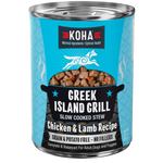 Greek Island Grill Slow Cooked Stew Chicken and Lamb for Dogs
