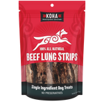 Single Ingredient Beef Lung Strips