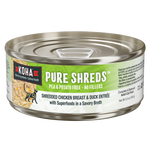 Pure Shreds Shredded Chicken Breast & Duck Entrée for Cats
