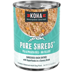 Pure Shreds Shredded Duck Entrée for Dogs