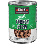 Minimal Ingredient Turkey Stew for Dogs