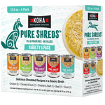 Pure Shreds Variety - 2 X 6 Packs for Dogs