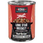 Lone Star Brisket Slow Cooked Stew Beef Recipe for Dogs