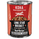 Lone Star Brisket Slow Cooked Stew Beef Recipe for Dogs