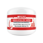 Medicated Pet Wipes  60 Pads