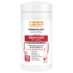 Medicated Pet Wipes  5" x 6"   (70 Wipes)