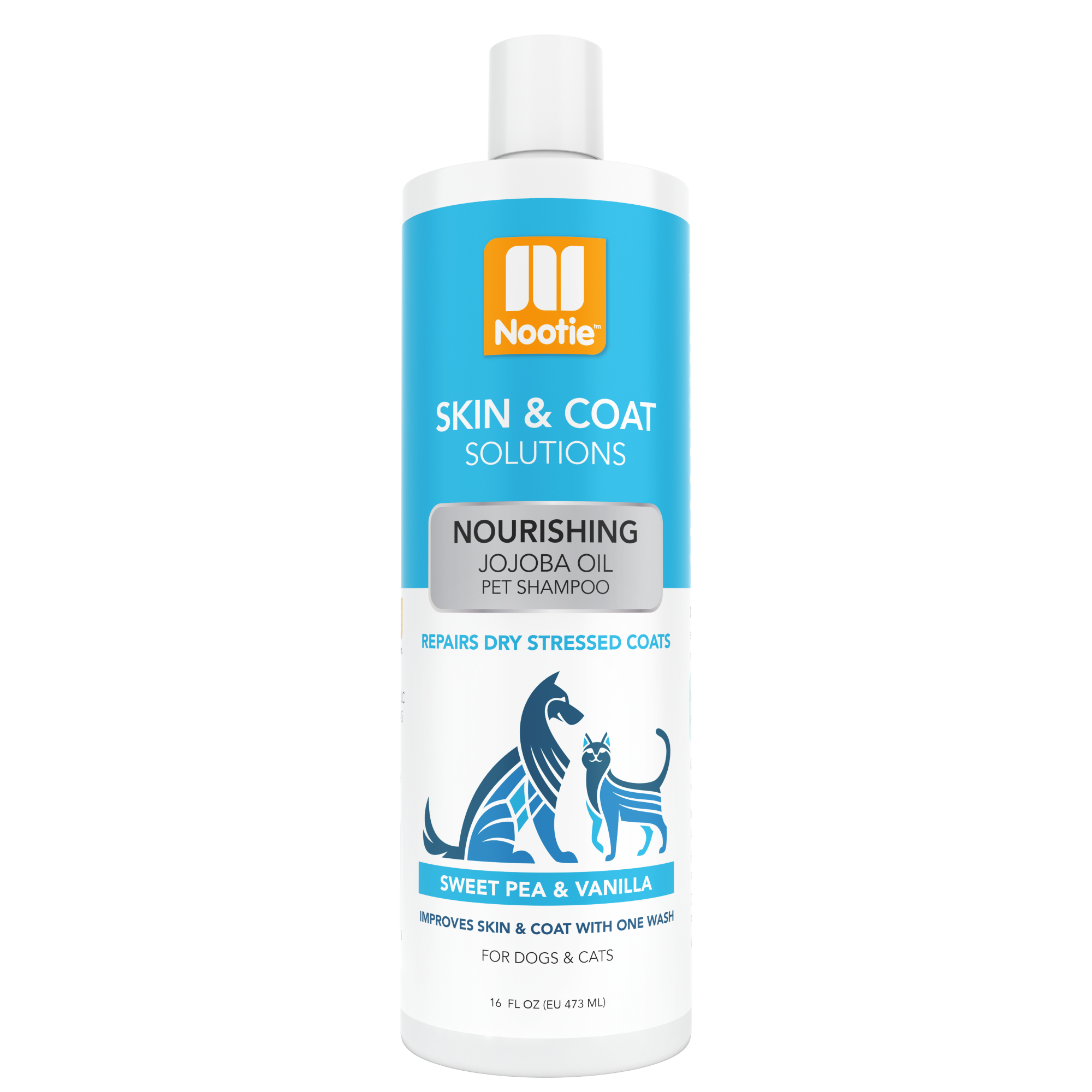 Nootie Sweet Pea & Vanilla Nourishing Jojoba Oil Shampoo for Dogs Nootie Sweet Pea & Vanilla Nourishing Jojoba Oil Shampoo for Dogs
