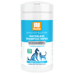 Waterless Shampoo Wipes with Aloe & Oatmeal - Sweet Pea & Vanilla