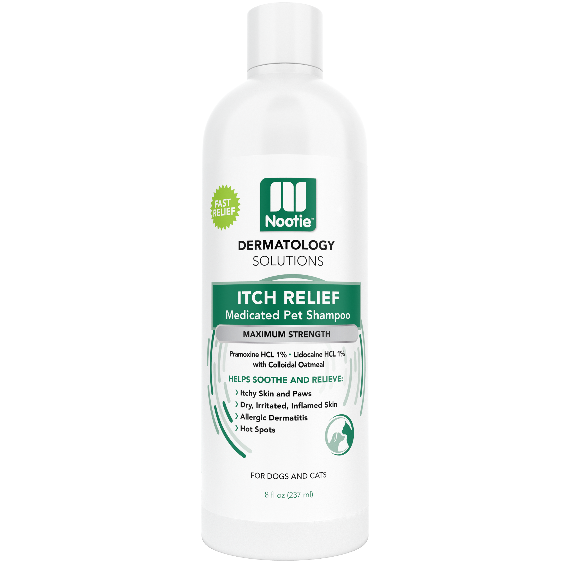 Itch Relief Medicated 8 oz Shampoo – Nootie Koha Wholesale
